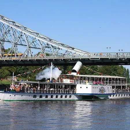 Ferienwohnung-an-der-elbe 公寓 德累斯顿